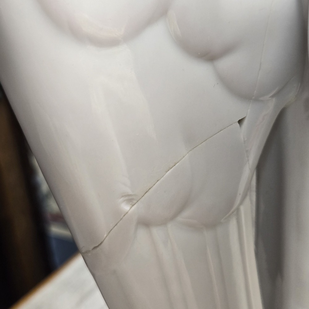 Lladro NAO An Angel's Prayer Porcelain Figurine Large Vintage Christmas - Picture 8 of 12